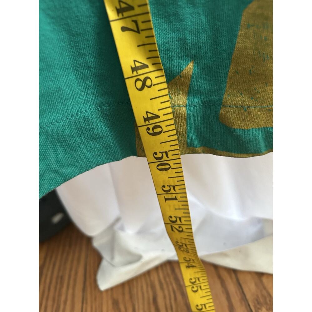 Teal Floral Graphic Maxi Dress - Picture 7 of 7